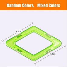Load image into Gallery viewer, 3D Magnetic Designer DIY Modeling Construction Building Blocks Single Bricks Accessory Magnet Toy Educational Toys for Kids Gift