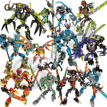 Load image into Gallery viewer, NEW Bionicle Mask of Light Bionicle Lewa Jungle Keeper of the Grove Building Block Compatible with  71305 Toys