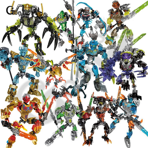 NEW Bionicle Mask of Light Bionicle Lewa Jungle Keeper of the Grove Building Block Compatible with  71305 Toys