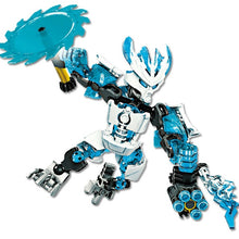 Load image into Gallery viewer, NEW Bionicle Mask of Light Bionicle Lewa Jungle Keeper of the Grove Building Block Compatible with  71305 Toys