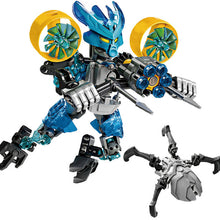 Load image into Gallery viewer, NEW Bionicle Mask of Light Bionicle Lewa Jungle Keeper of the Grove Building Block Compatible with  71305 Toys