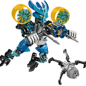 NEW Bionicle Mask of Light Bionicle Lewa Jungle Keeper of the Grove Building Block Compatible with  71305 Toys