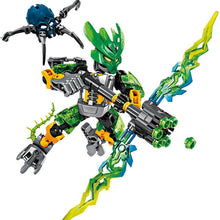 Load image into Gallery viewer, NEW Bionicle Mask of Light Bionicle Lewa Jungle Keeper of the Grove Building Block Compatible with  71305 Toys