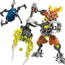 Load image into Gallery viewer, NEW Bionicle Mask of Light Bionicle Lewa Jungle Keeper of the Grove Building Block Compatible with  71305 Toys