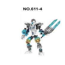 Load image into Gallery viewer, NEW Bionicle Mask of Light Bionicle Lewa Jungle Keeper of the Grove Building Block Compatible with  71305 Toys