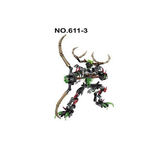 NEW Bionicle Mask of Light Bionicle Lewa Jungle Keeper of the Grove Building Block Compatible with  71305 Toys