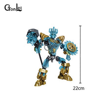 Load image into Gallery viewer, NEW Bionicle Mask of Light Bionicle Lewa Jungle Keeper of the Grove Building Block Compatible with  71305 Toys