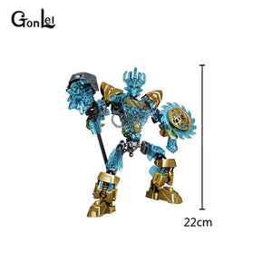 NEW Bionicle Mask of Light Bionicle Lewa Jungle Keeper of the Grove Building Block Compatible with  71305 Toys