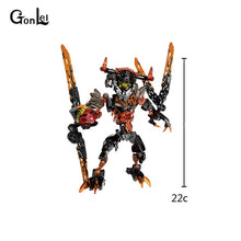 Load image into Gallery viewer, NEW Bionicle Mask of Light Bionicle Lewa Jungle Keeper of the Grove Building Block Compatible with  71305 Toys