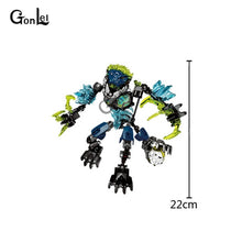 Load image into Gallery viewer, NEW Bionicle Mask of Light Bionicle Lewa Jungle Keeper of the Grove Building Block Compatible with  71305 Toys