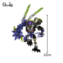 Load image into Gallery viewer, NEW Bionicle Mask of Light Bionicle Lewa Jungle Keeper of the Grove Building Block Compatible with  71305 Toys