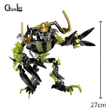 Load image into Gallery viewer, NEW Bionicle Mask of Light Bionicle Lewa Jungle Keeper of the Grove Building Block Compatible with  71305 Toys