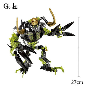 NEW Bionicle Mask of Light Bionicle Lewa Jungle Keeper of the Grove Building Block Compatible with  71305 Toys