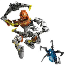 Load image into Gallery viewer, NEW Bionicle Mask of Light Bionicle Lewa Jungle Keeper of the Grove Building Block Compatible with  71305 Toys