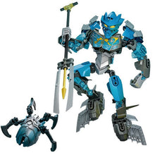 Load image into Gallery viewer, NEW Bionicle Mask of Light Bionicle Lewa Jungle Keeper of the Grove Building Block Compatible with  71305 Toys