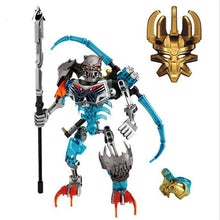 Load image into Gallery viewer, NEW Bionicle Mask of Light Bionicle Lewa Jungle Keeper of the Grove Building Block Compatible with  71305 Toys