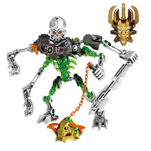 Load image into Gallery viewer, NEW Bionicle Mask of Light Bionicle Lewa Jungle Keeper of the Grove Building Block Compatible with  71305 Toys