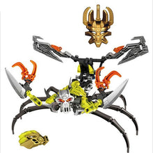 Load image into Gallery viewer, NEW Bionicle Mask of Light Bionicle Lewa Jungle Keeper of the Grove Building Block Compatible with  71305 Toys