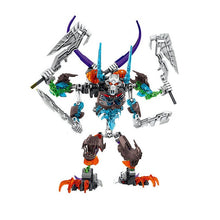 Load image into Gallery viewer, NEW Bionicle Mask of Light Bionicle Lewa Jungle Keeper of the Grove Building Block Compatible with  71305 Toys