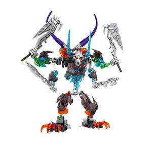 NEW Bionicle Mask of Light Bionicle Lewa Jungle Keeper of the Grove Building Block Compatible with  71305 Toys