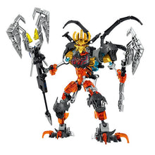 Load image into Gallery viewer, NEW Bionicle Mask of Light Bionicle Lewa Jungle Keeper of the Grove Building Block Compatible with  71305 Toys