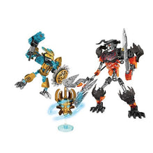 Load image into Gallery viewer, NEW Bionicle Mask of Light Bionicle Lewa Jungle Keeper of the Grove Building Block Compatible with  71305 Toys