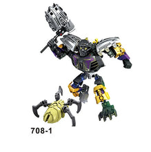 Load image into Gallery viewer, NEW Bionicle Mask of Light Bionicle Lewa Jungle Keeper of the Grove Building Block Compatible with  71305 Toys