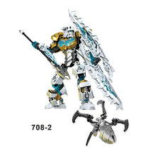 Load image into Gallery viewer, NEW Bionicle Mask of Light Bionicle Lewa Jungle Keeper of the Grove Building Block Compatible with  71305 Toys