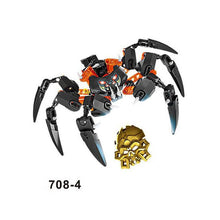 Load image into Gallery viewer, NEW Bionicle Mask of Light Bionicle Lewa Jungle Keeper of the Grove Building Block Compatible with  71305 Toys