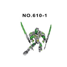 Load image into Gallery viewer, NEW Bionicle Mask of Light Bionicle Lewa Jungle Keeper of the Grove Building Block Compatible with  71305 Toys