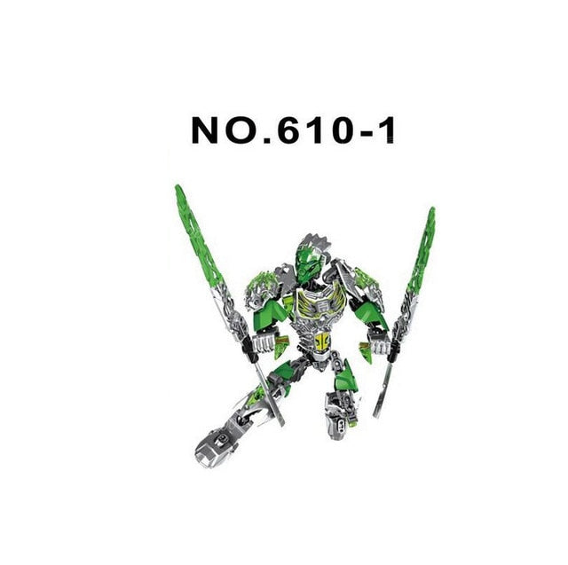 NEW Bionicle Mask of Light Bionicle Lewa Jungle Keeper of the Grove Building Block Compatible with  71305 Toys