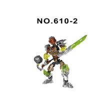 Load image into Gallery viewer, NEW Bionicle Mask of Light Bionicle Lewa Jungle Keeper of the Grove Building Block Compatible with  71305 Toys