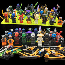 Load image into Gallery viewer, 24pcs/lot Ninjago Legoings Building Block Figure Classic Action figures building toys for Children Collecting fun bricks figures