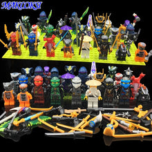 Load image into Gallery viewer, 24pcs/lot Ninjago Legoings Building Block Figure Classic Action figures building toys for Children Collecting fun bricks figures