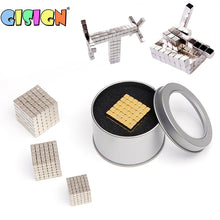 Load image into Gallery viewer, 216Pcs 3MM Super DIY Assemble Magnet Blocks Magnetic Balls Creative Cube Puzzle Kids Bulding Toys Educational Toys For Child