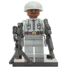 Load image into Gallery viewer, Single Sale Military Modern SWAT Figure Police with Shield Weapon Bricks building blocks set Model Toys for Children Legoing