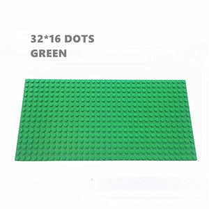 32*32 Dots Plastic Blocks Base Plates Pink Compatible Legoing City Classic Toys Mini Building Bricks Baseplates for Kids 32x32