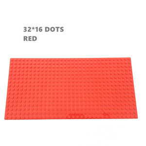 32*32 Dots Plastic Blocks Base Plates Pink Compatible Legoing City Classic Toys Mini Building Bricks Baseplates for Kids 32x32