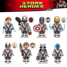 Load image into Gallery viewer, New Super Heroe Avengers 4 Endgame Building Blocks DIY Educational Bricks Legoinglys Toys For Children