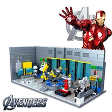 Load image into Gallery viewer, New Super Heroe Avengers 4 Endgame Building Blocks DIY Educational Bricks Legoinglys Toys For Children