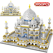 Load image into Gallery viewer, LOZ Mini Blocks World Famous Architecture Taj Mahal 3D Model Building Blocks 3950 Pcs Bricks Creator Educational Toys for Kids