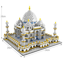 Load image into Gallery viewer, LOZ Mini Blocks World Famous Architecture Taj Mahal 3D Model Building Blocks 3950 Pcs Bricks Creator Educational Toys for Kids