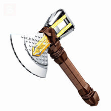 Load image into Gallery viewer, SY1398 SY1399 SY1400 Building Block Super Heroes Bricks Weapon Mjolnir Stormbreaker Infinity Gauntlet Figures Toys For Children