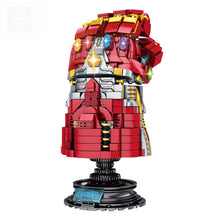 Load image into Gallery viewer, SY1398 SY1399 SY1400 Building Block Super Heroes Bricks Weapon Mjolnir Stormbreaker Infinity Gauntlet Figures Toys For Children