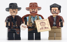 Load image into Gallery viewer, Classic Movie Cowboy Figure Set cow boys Tom Reese Doc Bender Trailhand Film Model Building Blocks kits Brick Toys for Children