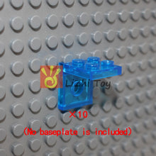 Load image into Gallery viewer, MOC Brick Parts 3456 Minifigure Bracket Inverted 2 X 2  with 2 Holes Classic Piece Building Block Toy Accessory