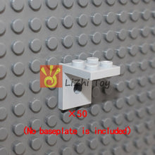 Load image into Gallery viewer, MOC Brick Parts 3456 Minifigure Bracket Inverted 2 X 2  with 2 Holes Classic Piece Building Block Toy Accessory