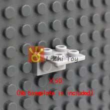 Load image into Gallery viewer, MOC Brick Parts 3456 Minifigure Bracket Inverted 2 X 2  with 2 Holes Classic Piece Building Block Toy Accessory