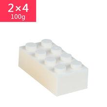 Load image into Gallery viewer, 2x4 Bulk Bricks Classic Legoes Base Building Blocks Colorful Enlighten Bricks Learning Toys For Kid Each Pack 100g About 45PCS