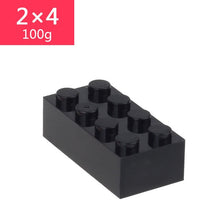 Load image into Gallery viewer, 2x4 Bulk Bricks Classic Legoes Base Building Blocks Colorful Enlighten Bricks Learning Toys For Kid Each Pack 100g About 45PCS